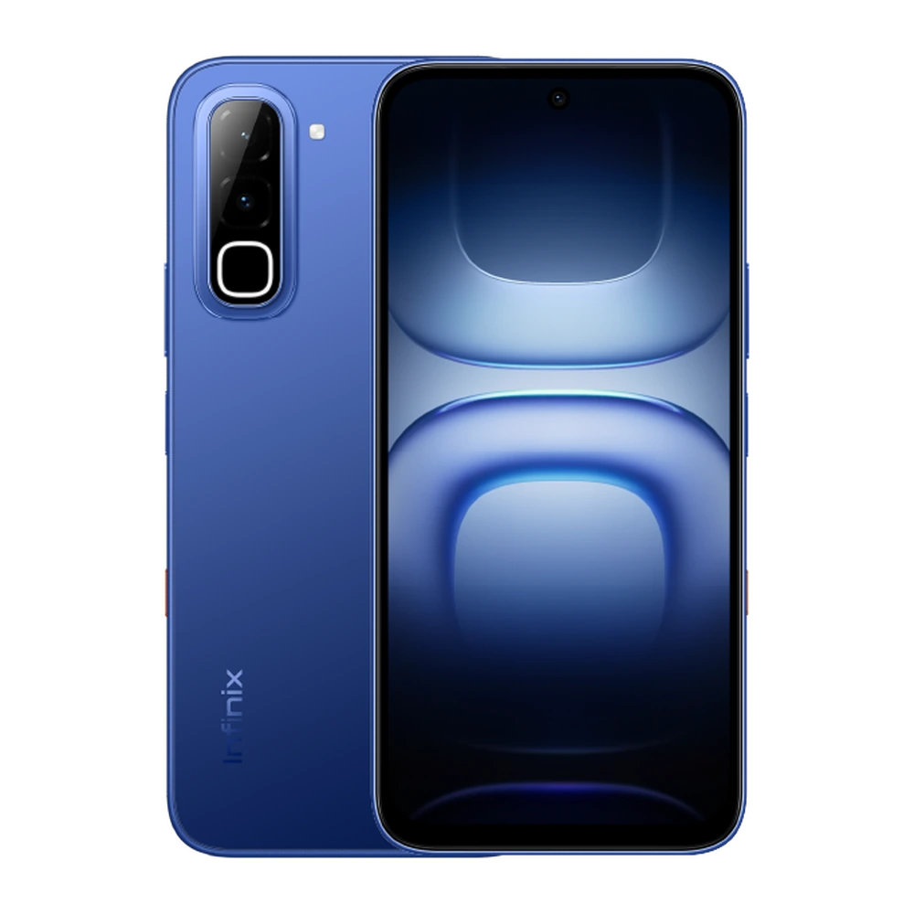 Gambar ilustrasi Infinix Hot 70. Bukan foto unit toko.