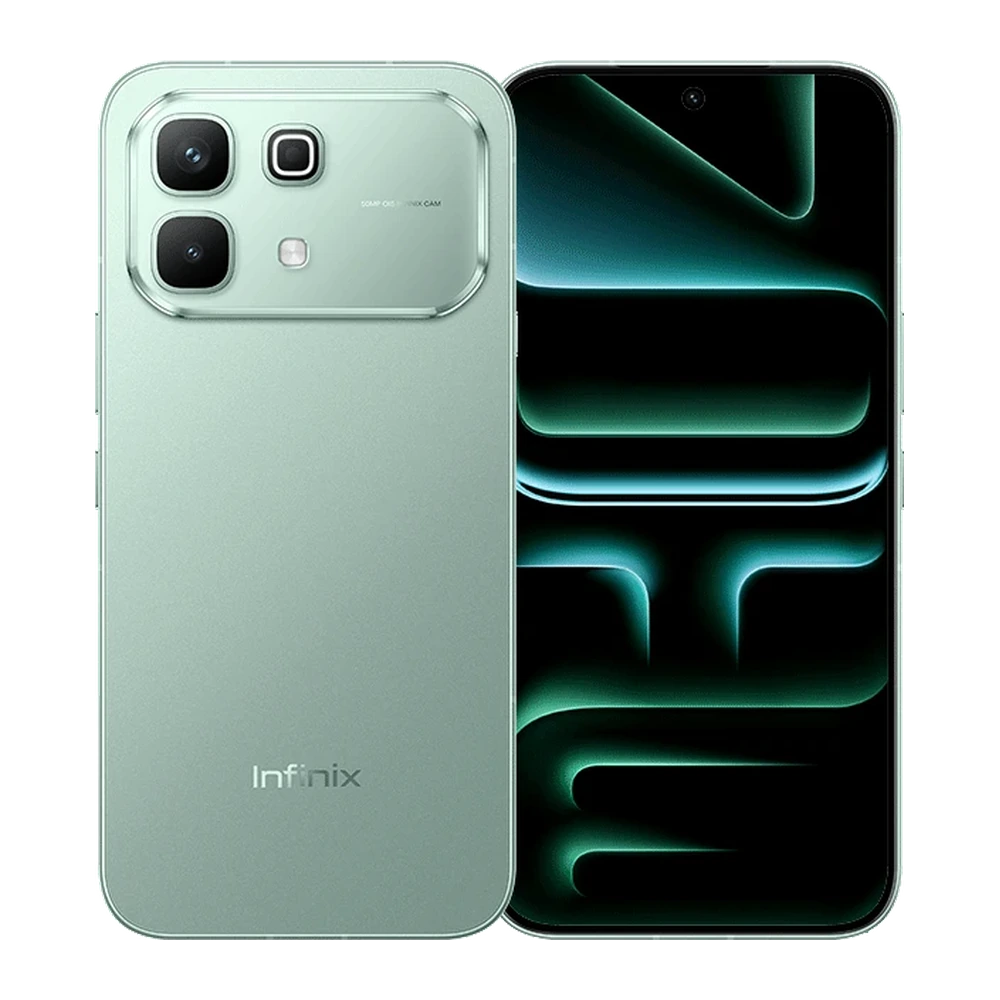 Gambar ilustrasi Infinix Note 60 5G. Bukan foto unit toko.