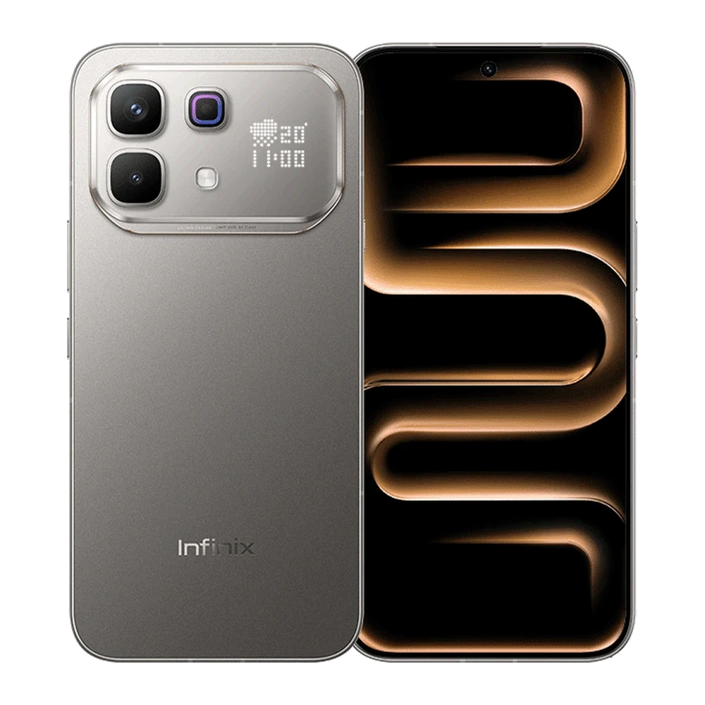 Gambar ilustrasi Infinix Note 60 Pro 5G. Bukan foto unit toko.