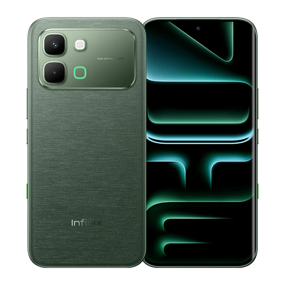 Gambar ilustrasi Infinix Note Edge. Bukan foto unit toko.