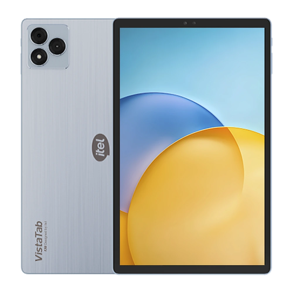 Gambar ilustrasi Itel Pad Vista 11. Bukan foto unit toko.