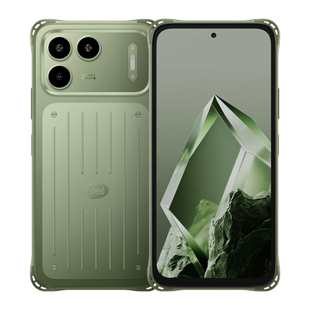 Gambar ilustrasi Itel Power 80. Bukan foto unit toko.