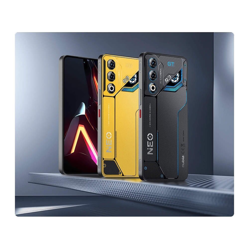 Gambar ilustrasi nubia Neo 3 GT RAM 12 GB. Bukan foto unit toko.