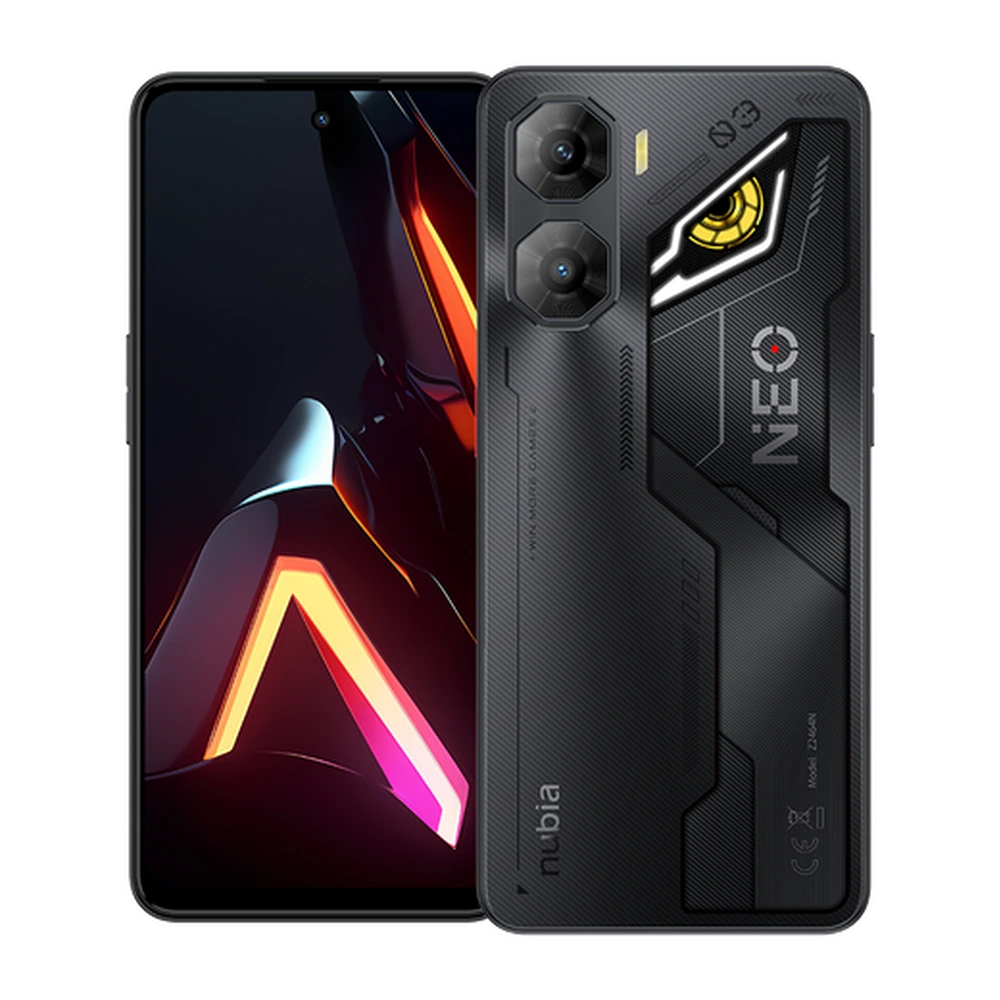 Gambar ilustrasi Nubia Neo 3. Bukan foto unit toko.