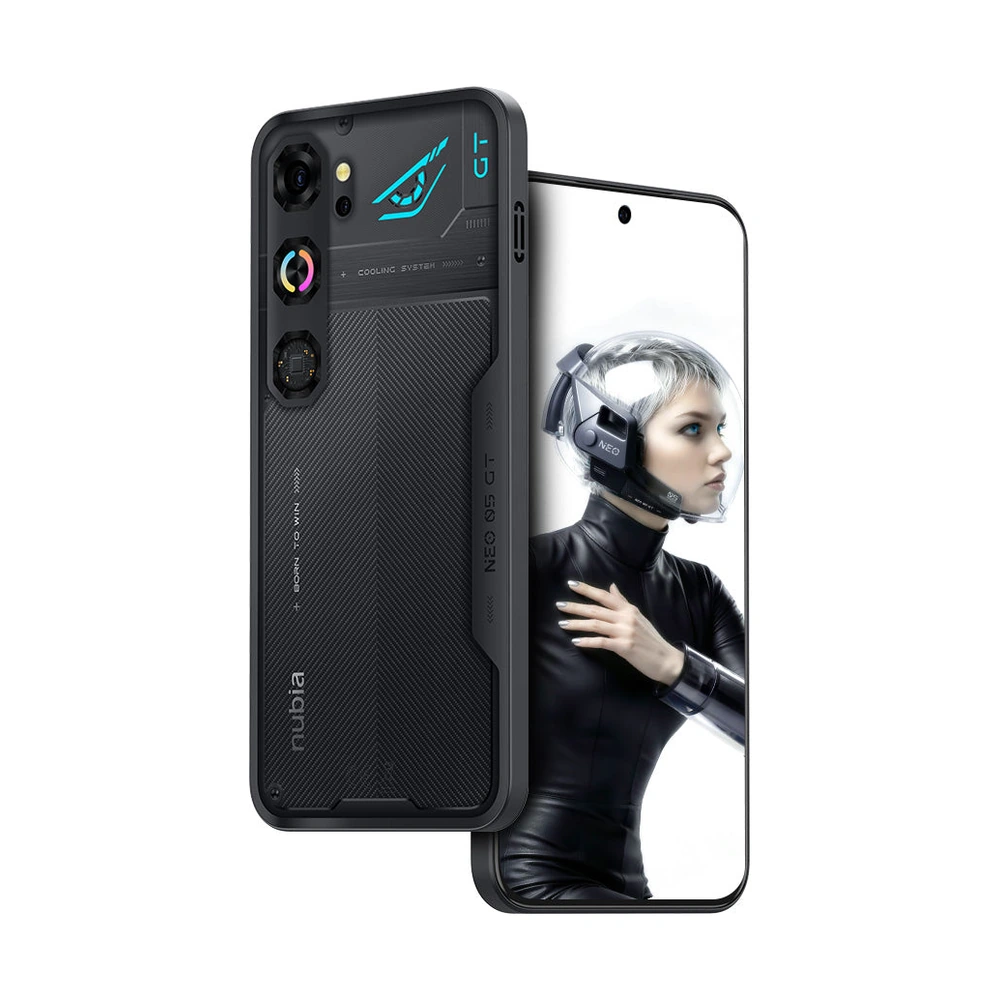 Gambar ilustrasi Nubia Neo 5 GT. Bukan foto unit toko.
