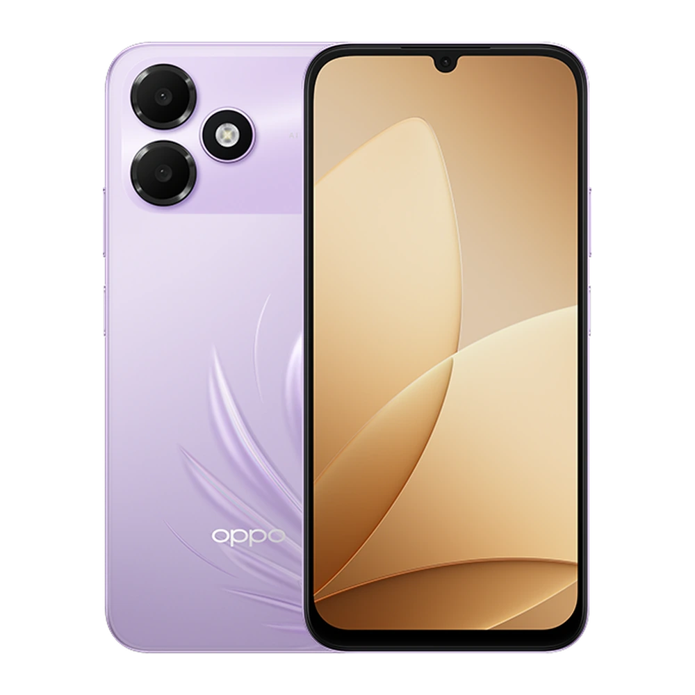 Gambar ilustrasi Oppo A6C. Bukan foto unit toko.