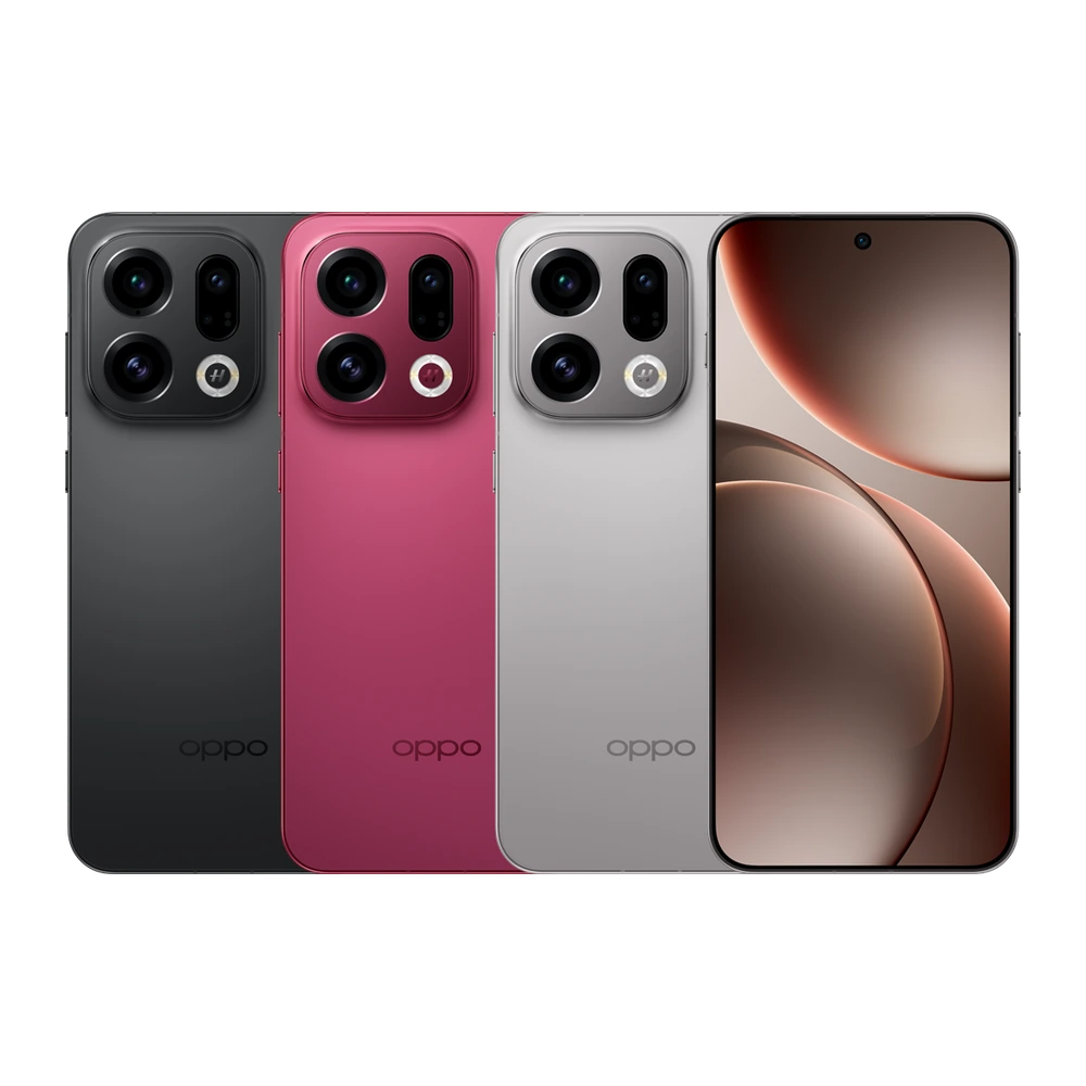 Gambar ilustrasi Oppo Find X9. Bukan foto unit toko.