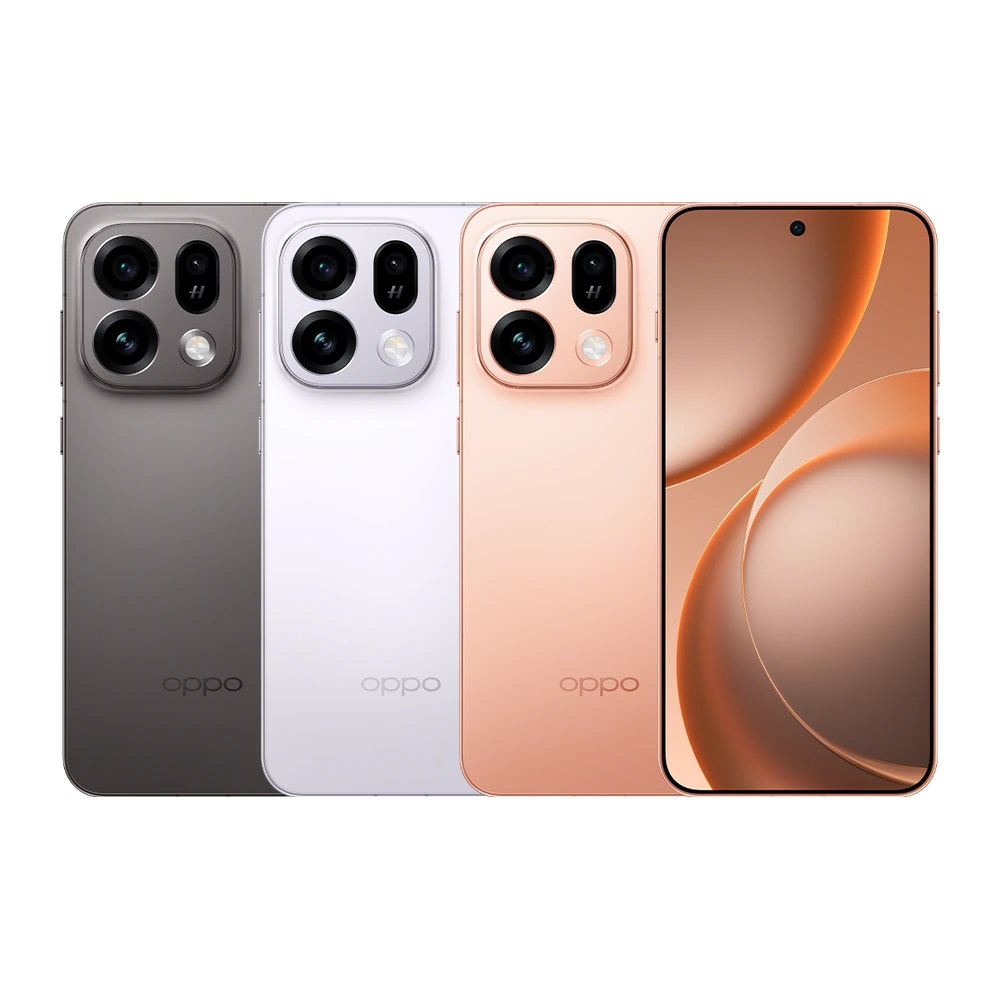 Gambar ilustrasi Oppo Find X9S. Bukan foto unit toko.