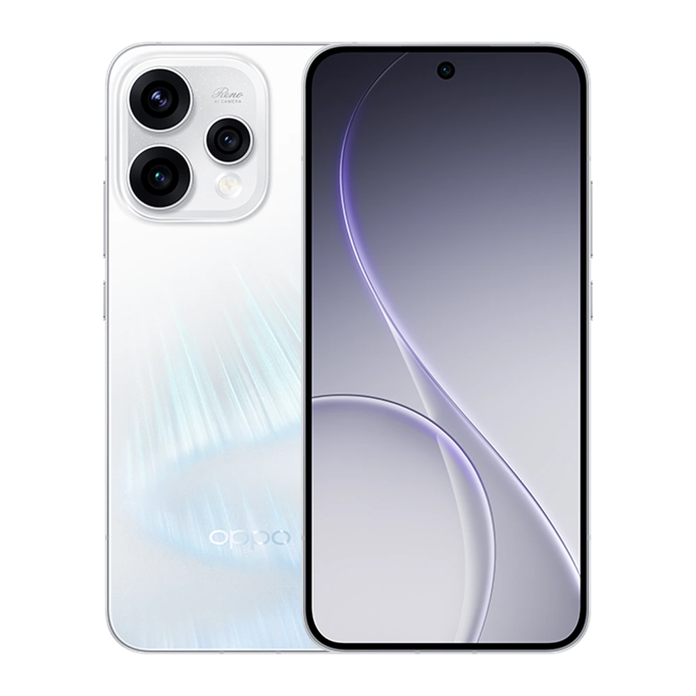 Gambar ilustrasi Oppo Reno 15 5G. Bukan foto unit toko.