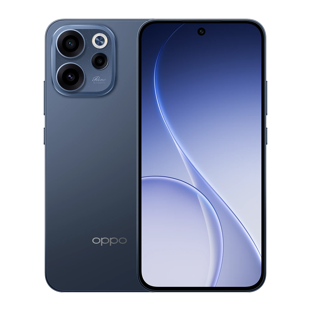 Gambar ilustrasi Oppo Reno 15F. Bukan foto unit toko.