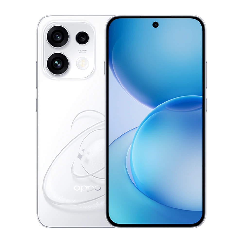 Gambar ilustrasi Oppo Reno 16F 5G. Bukan foto unit toko.