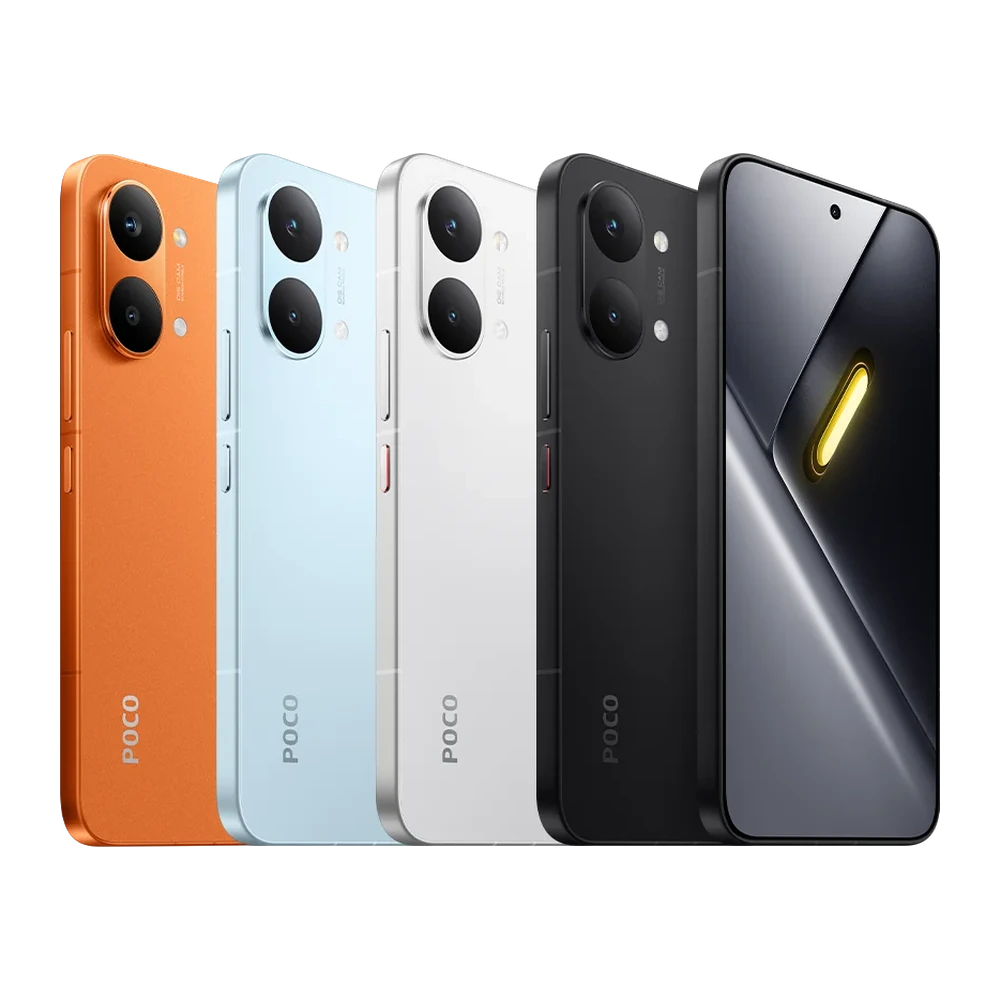 Gambar ilustrasi Poco X8 Pro Max. Bukan foto unit toko.