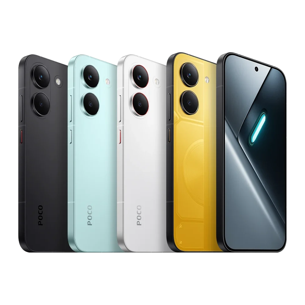 Gambar ilustrasi Poco X8 Pro. Bukan foto unit toko.