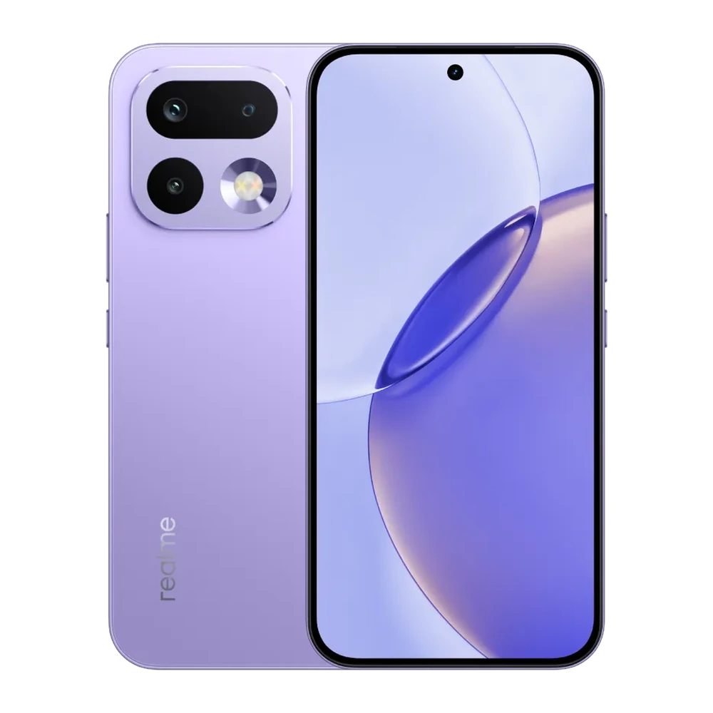 Gambar ilustrasi Realme 16PRO 5G. Bukan foto unit toko.