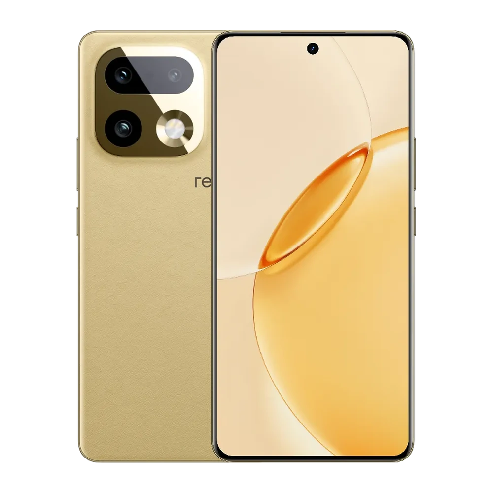 Gambar ilustrasi Realme 16PRO+ 5G. Bukan foto unit toko.