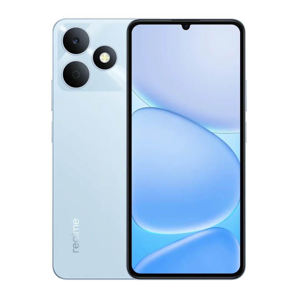 Gambar ilustrasi Realme Note 80. Bukan foto unit toko.