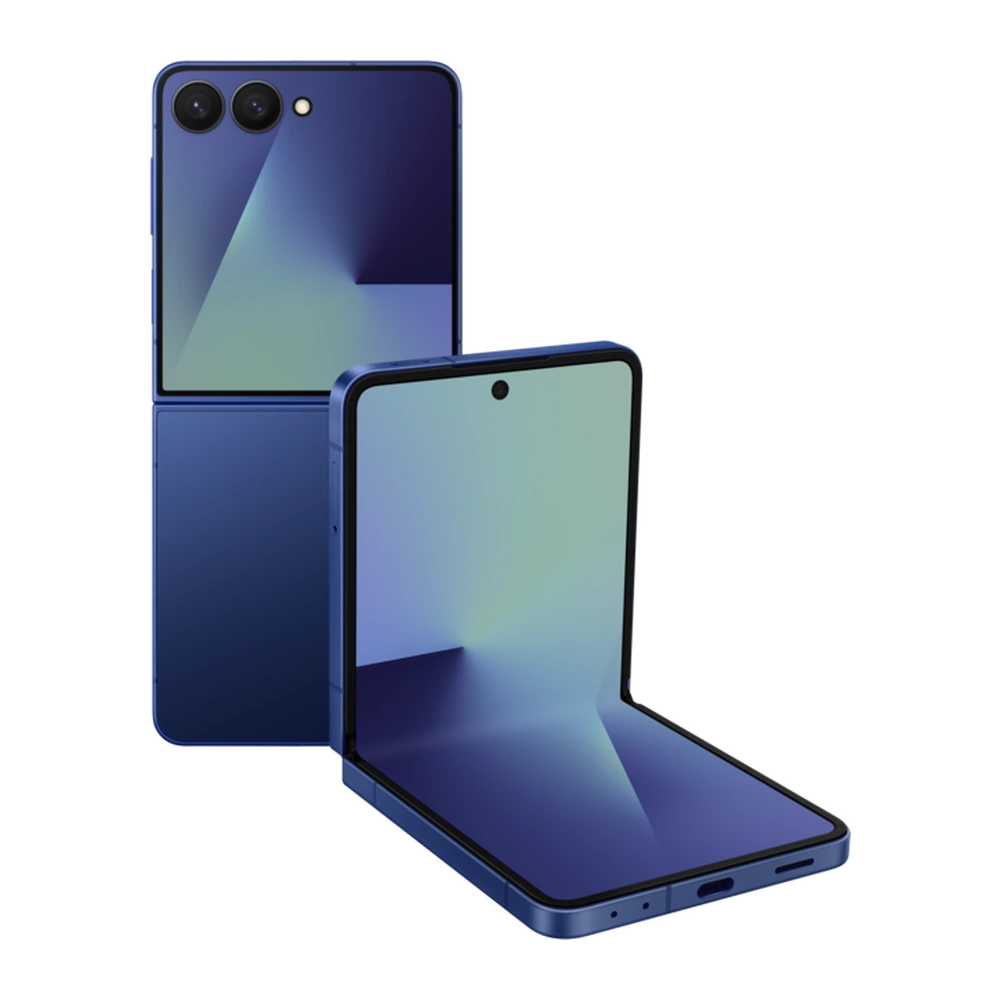 Gambar ilustrasi Samsung Galaxy Z Flip 7. Bukan foto unit toko.