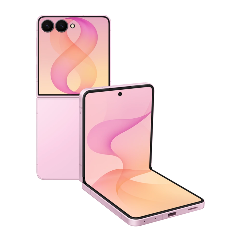 Gambar ilustrasi Samsung Galaxy Z Flip 8. Bukan foto unit toko.