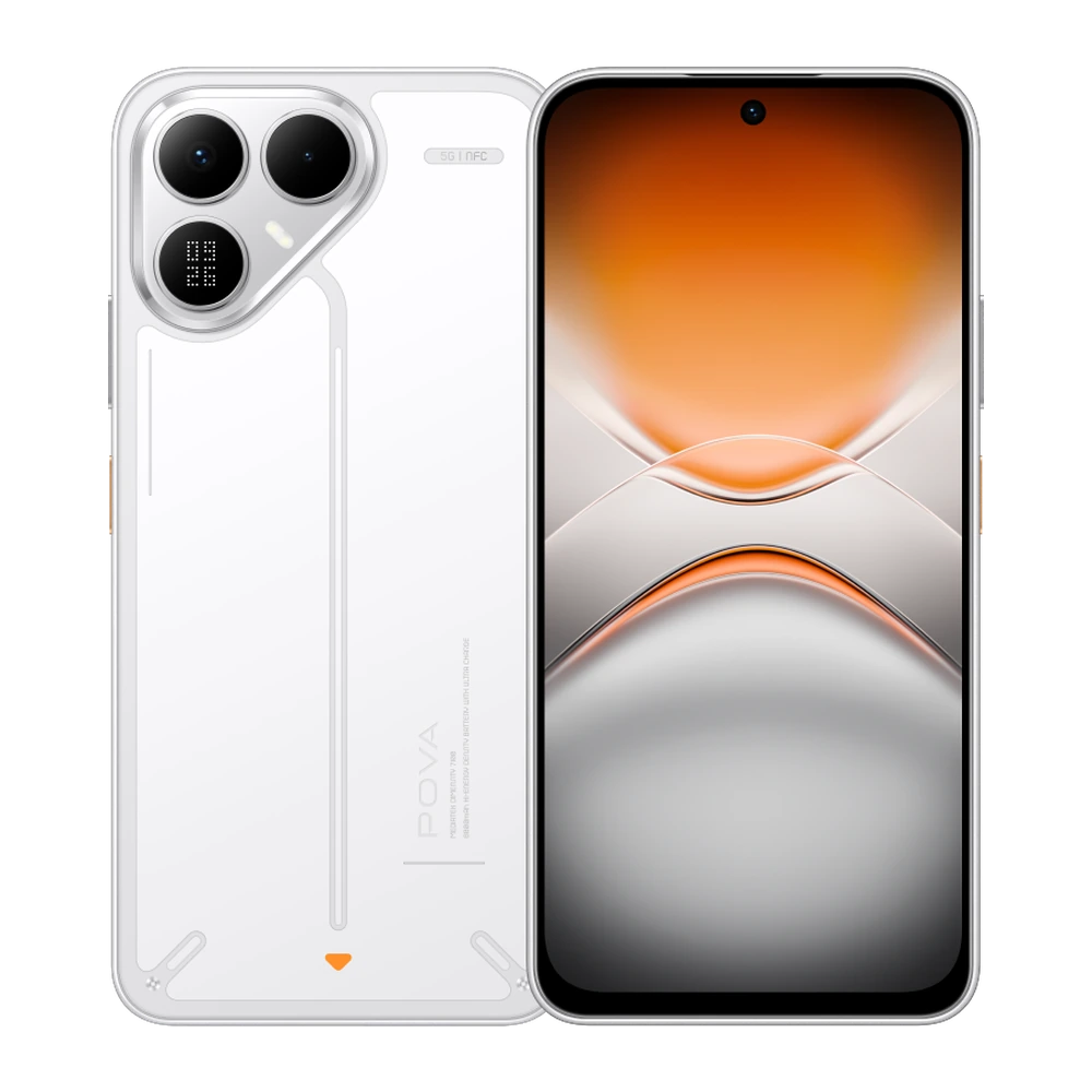 Gambar ilustrasi Tecno Pova 8 5G. Bukan foto unit toko.