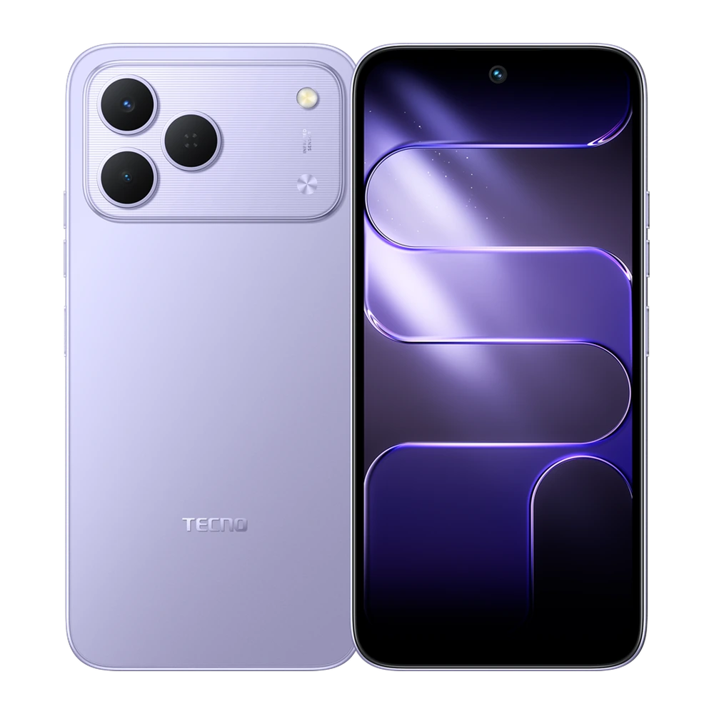 Gambar ilustrasi Tecno Spark 50. Bukan foto unit toko.