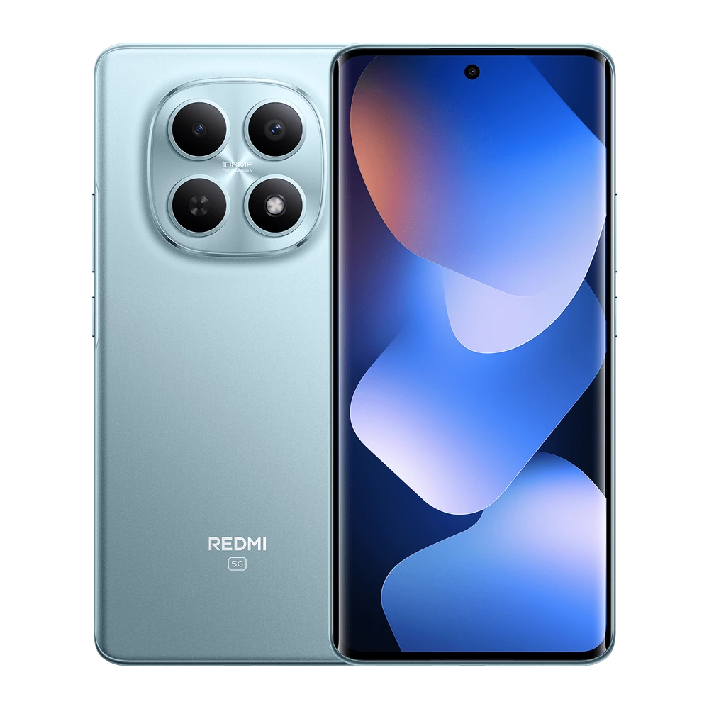 Gambar ilustrasi Redmi Note 15 5G. Bukan foto unit toko.
