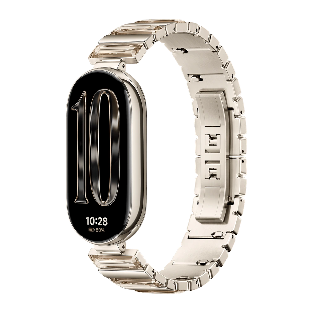 Gambar ilustrasi Xiaomi Smart Band 10. Bukan foto unit toko.